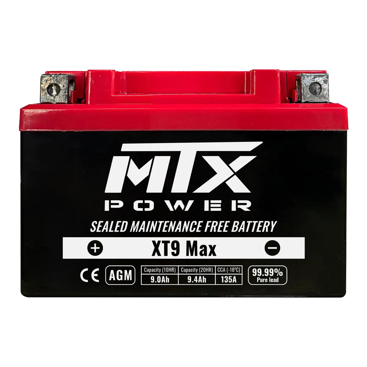 Mtx Power Battery Agm - Xt9 Max 1