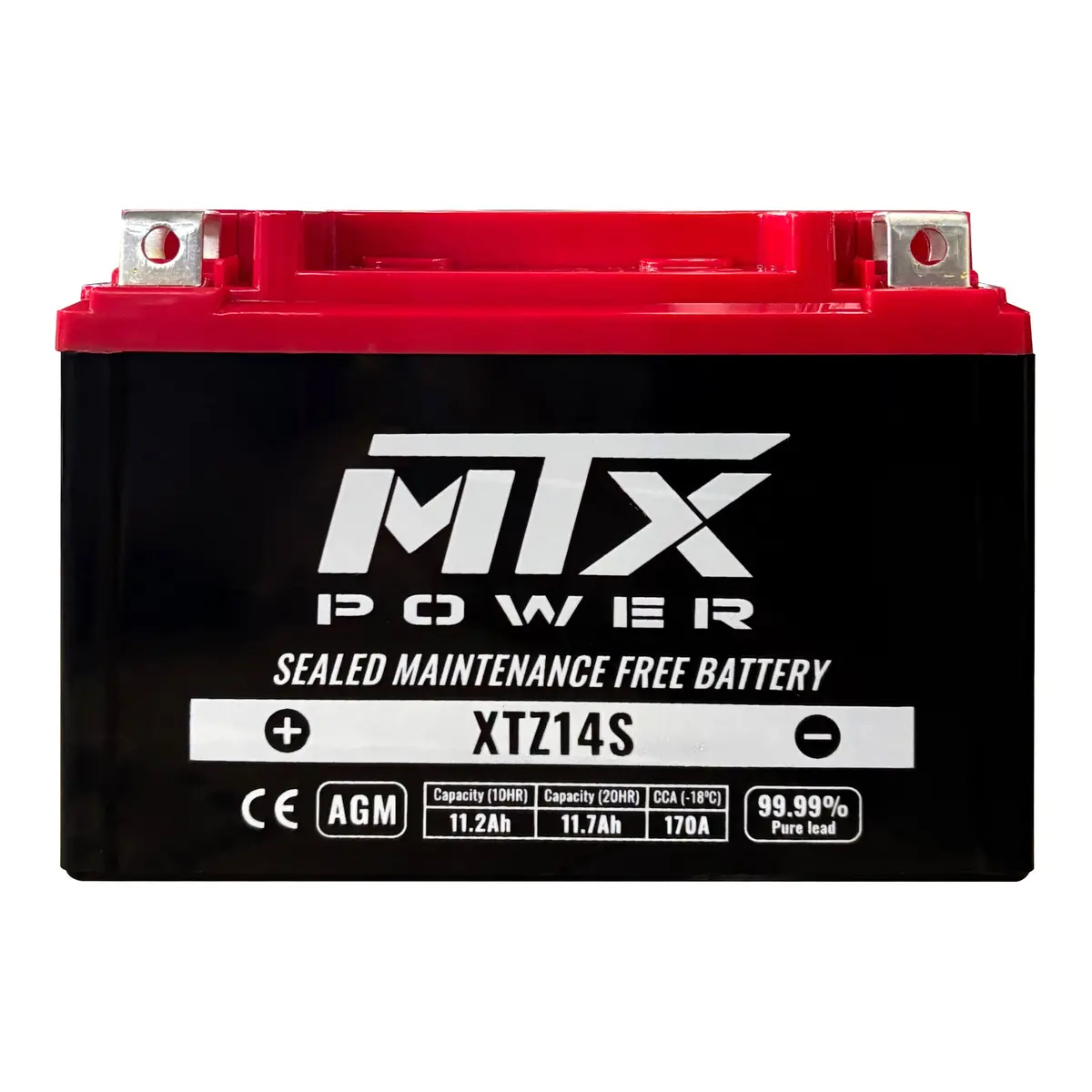 Mtx Power Battery Agm - Xtz14s 1