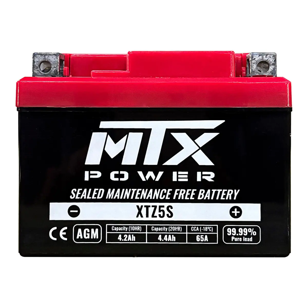 Mtx Power Battery Agm - Xtz5s 1