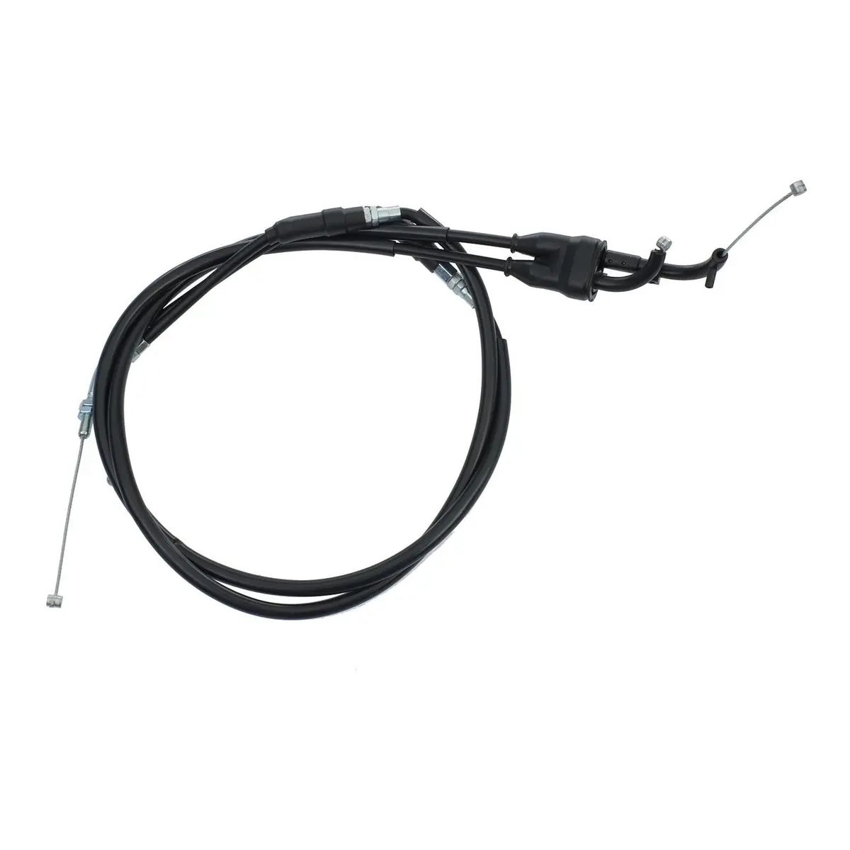 Mtx Throttle Cable Kawasaki Kl250 Stockman Push / Pull Set 1