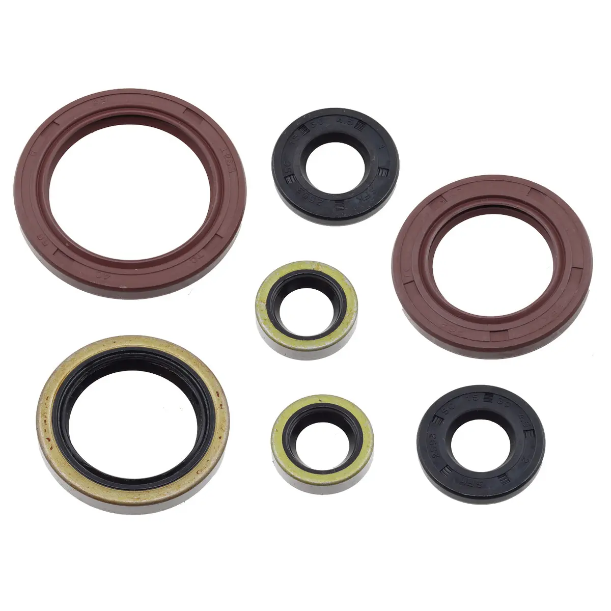 Engine Oil Seal Set Psychic Gas Gas Husqvarna Ktm 1