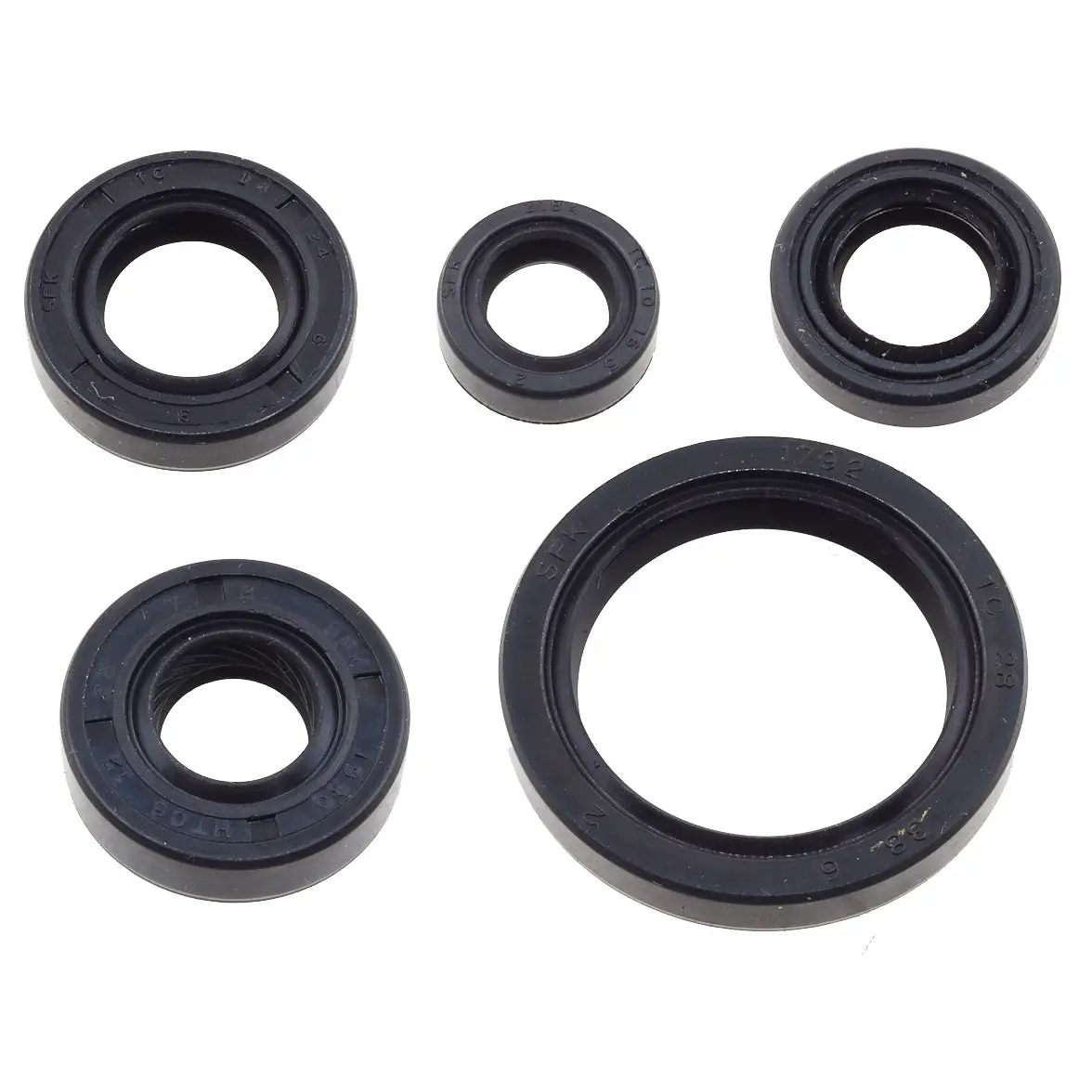 Engine Oil Seal Set Psychic Yamaha Yz250f 19-On Yz250fx 20-On Wr250f 20-On 1