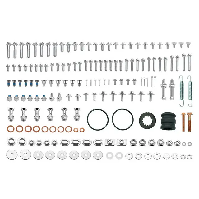 Hardware Bolt Kit Psychic Yamaha Yz250 02-On *184 Pieces* 1