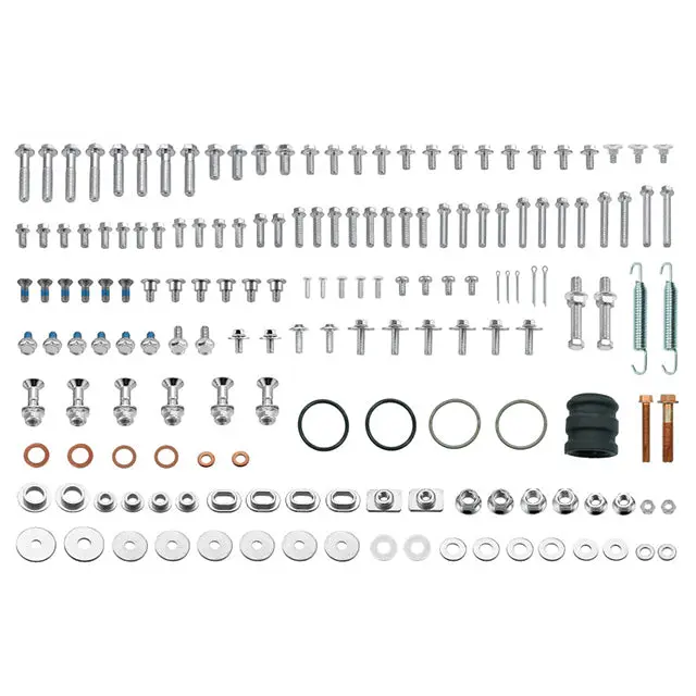 Hardware Bolt Kit Psychic Yamaha Yz125 02-On *184 Pieces* 1
