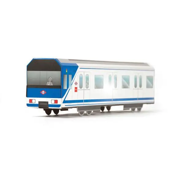 Mtn Systems Madrid Metro Train 1