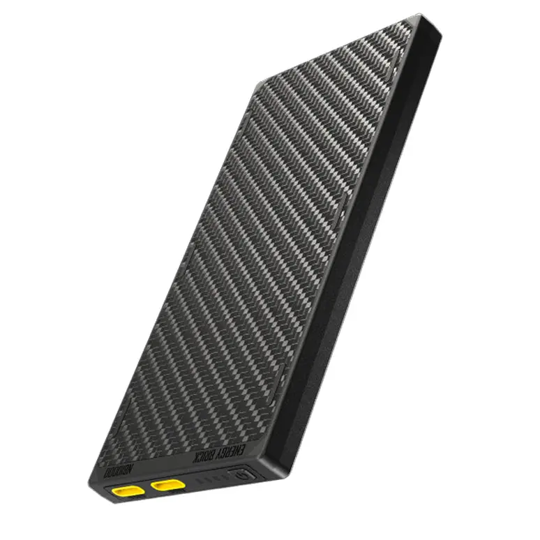 Nitecore 10,000Mah Power Bank Gen3 Ultra Lightweight Carbon Fiber Energy Brick 1