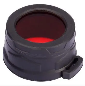Nitecore Red Filter For 40Mm Flashlight 1