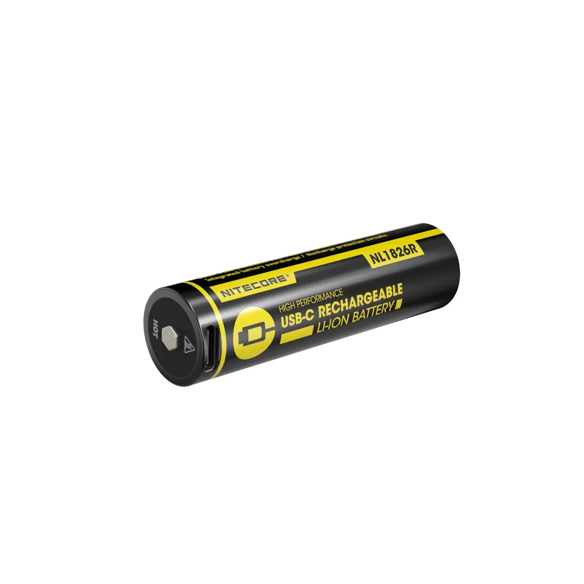Nitecore Li-Ion Usb Type C Rechargeable Battery 18650 (2600Mah) 1