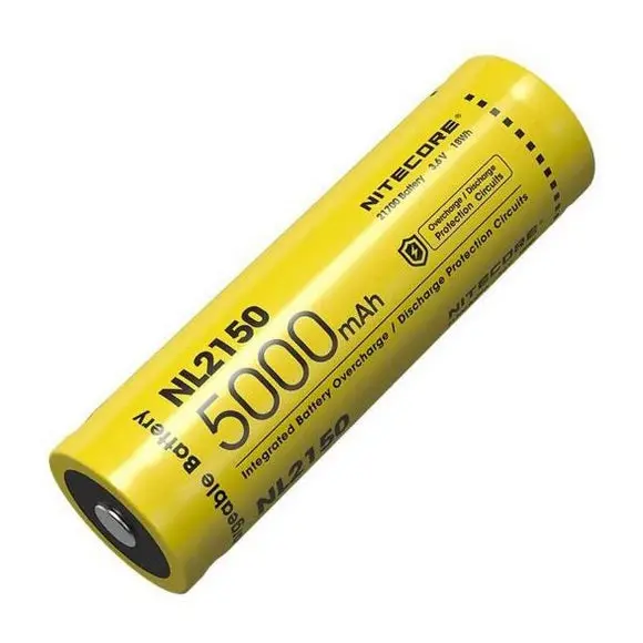 Nitecore 5000Mah Rechargeable 21700 Li-Ion Battery 1