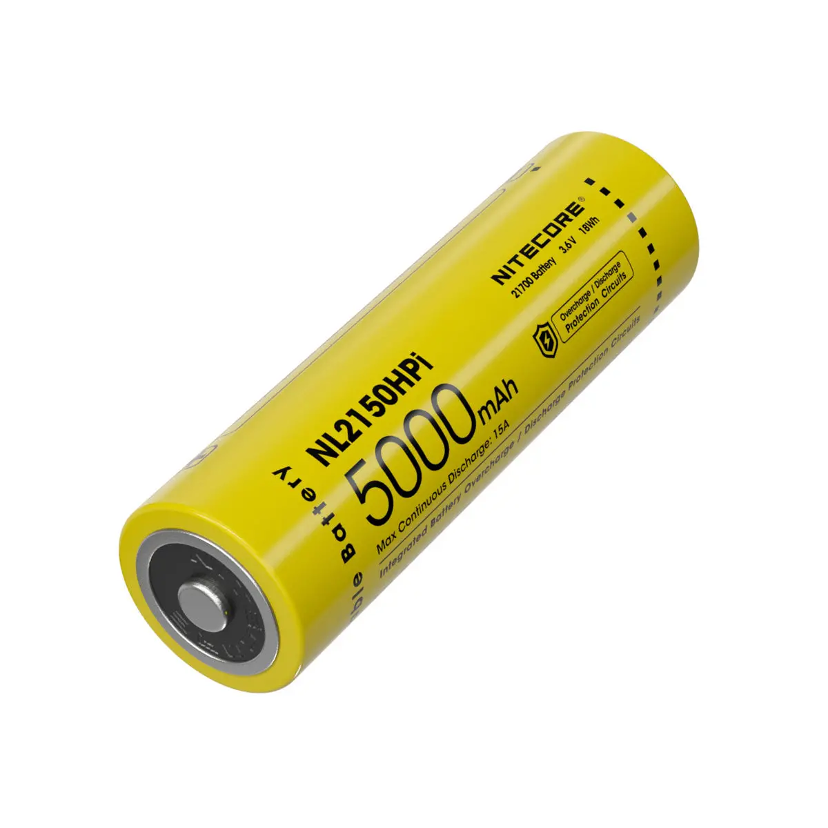 Nitecore 21700I Rechargeable Battery 3.6V 5000Mah 1