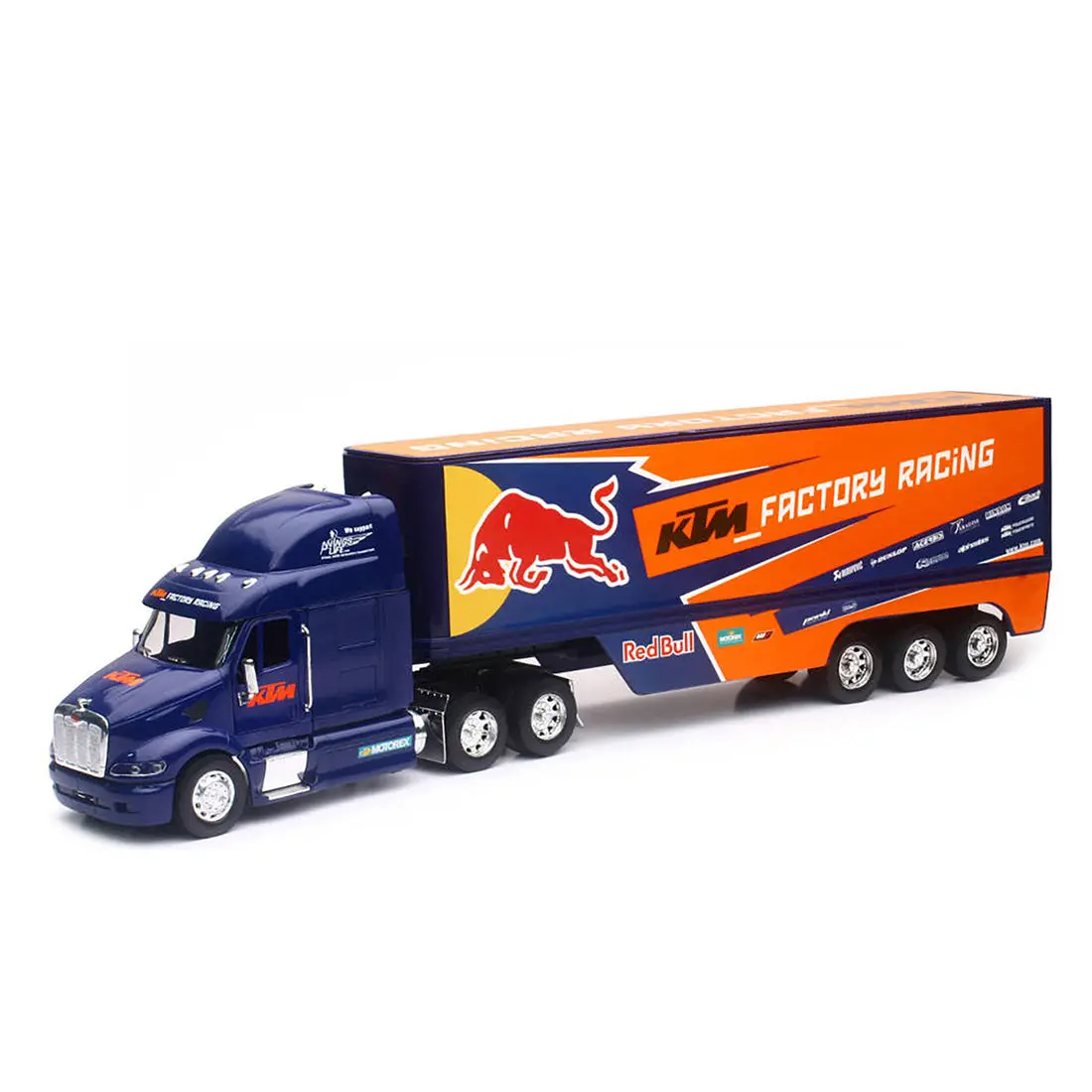 Model New Ray Ktm Red Bull Racing Team Truck 1