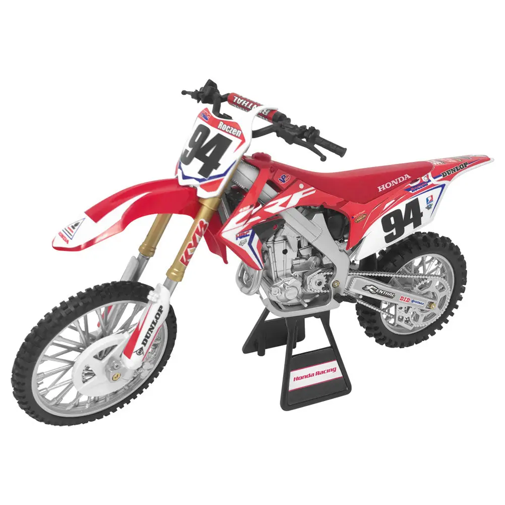 Model Dirt Bike Honda Crf450r 1:6 Scale By New Ray Ken Roczen 1