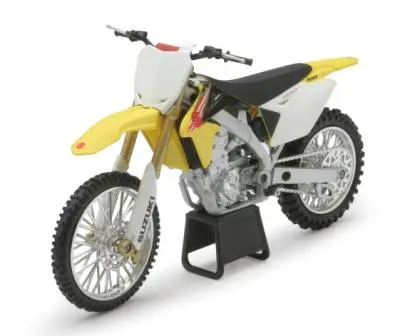 Model Dirt Bike Suzuki Rmz450 1:12 Scale By New Ray 1