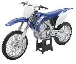 Model Dirt Bike Yamaha Yz450f1:12 Scale By New Ray 1