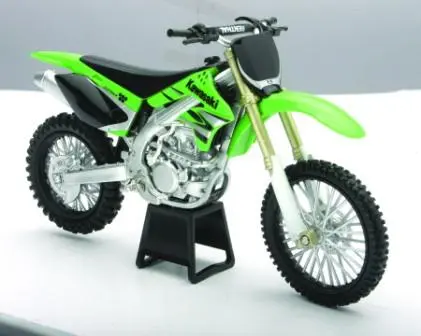 Model Dirt Bike Kawasaki Kx450f 1:12 Scale By New Ray 1