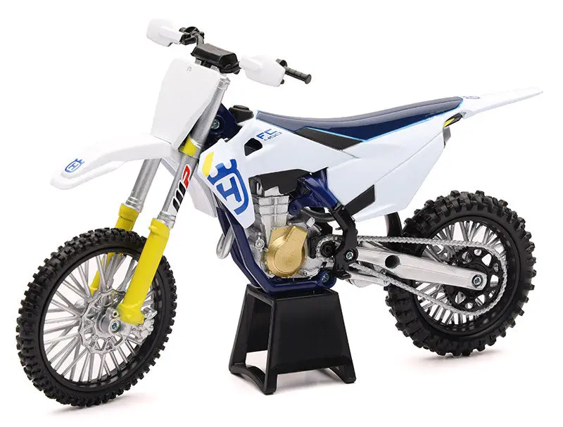 Model Dirt Bike Husqvarna Fc450 1:12 Scale By New Ray 1