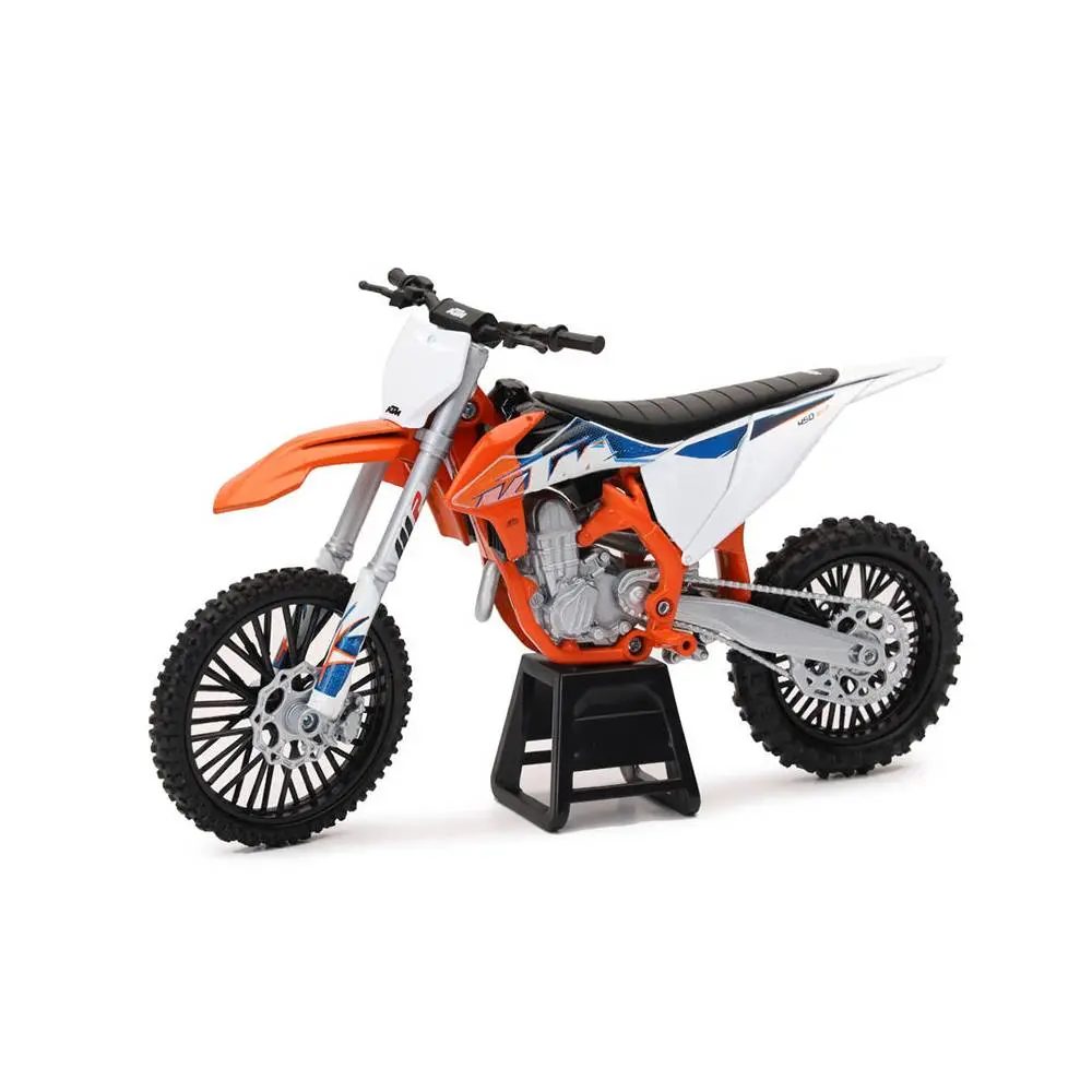 Model Dirt Bike Ktm 450Sxf 1:12 Scale By New Ray 1