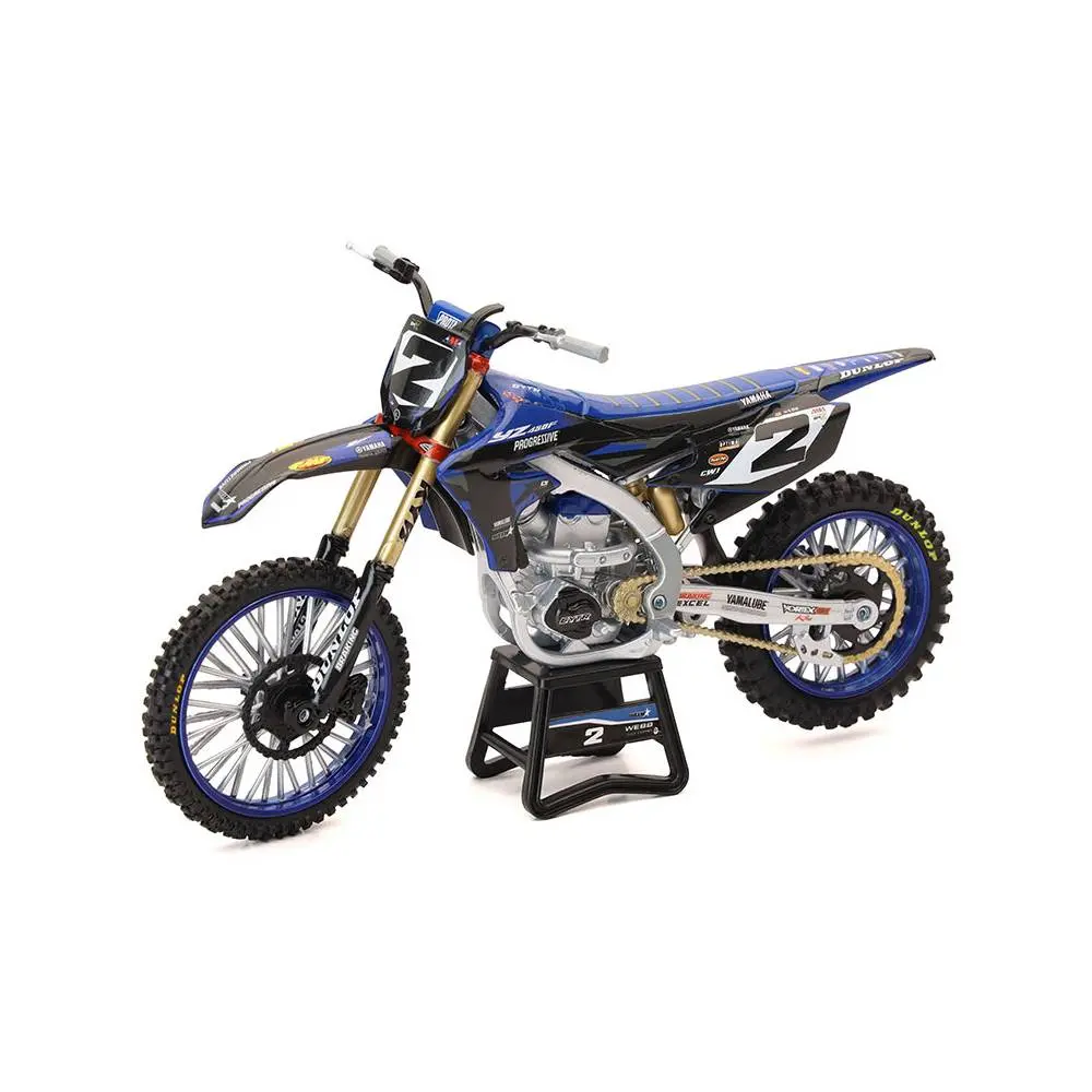 Model Dirt Bike Yamaha Yz450f 1:12 Scale By New Ray  Cooper Webb 1