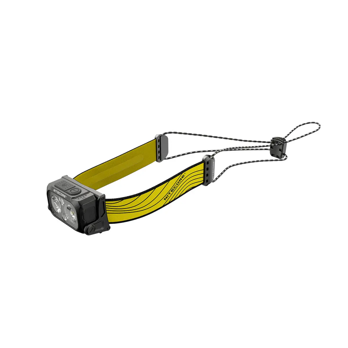 Nitecore Usb Rechargeable Led Triple Output Headlamp Yellow 1