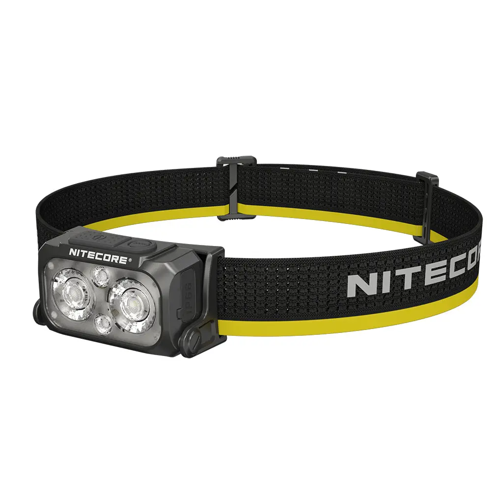 Nitecore Usb Rechargeable Multi Color Temperature Led Triple Output Headlamp 1