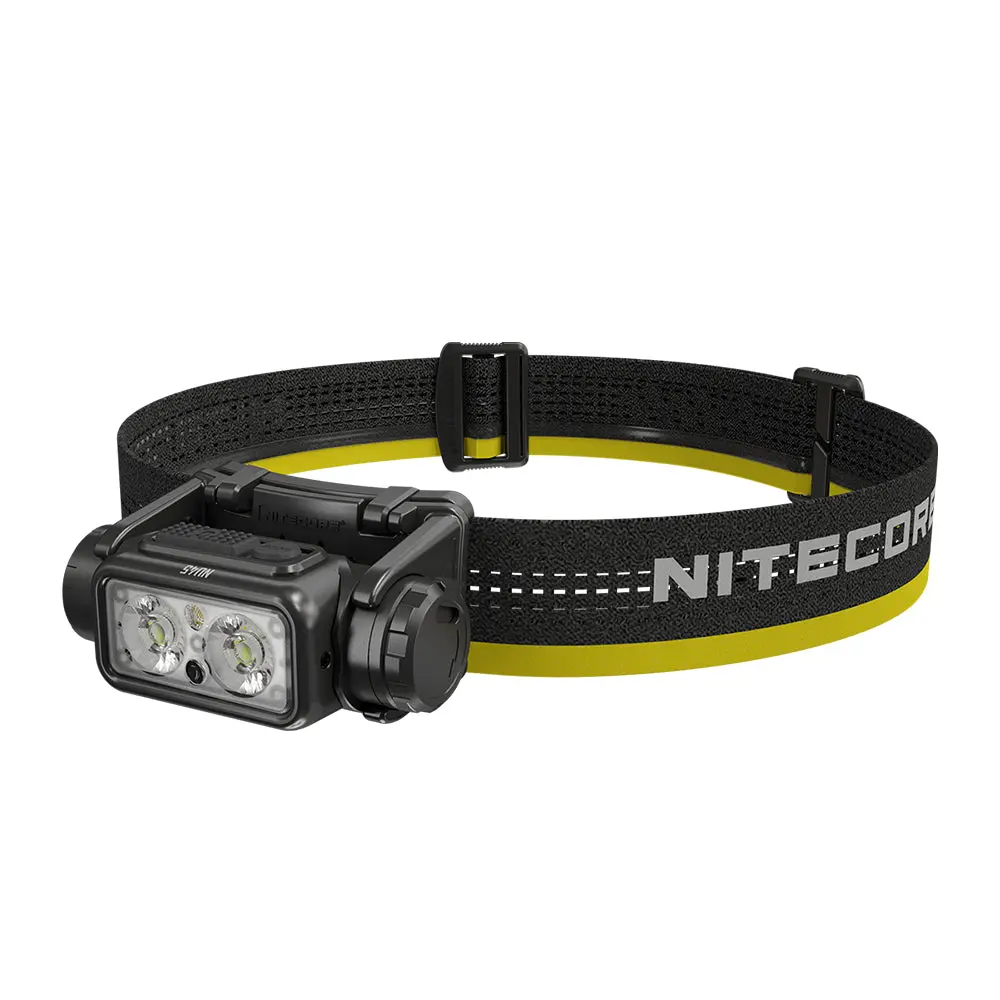 Nitecore Nu45 Headlamp 1700 Lumens Usb Rechargeable Ultra Lightweight 1