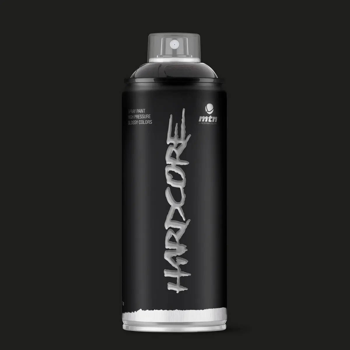 Mtn Hardcore Spray Paint - Rv9011 - Black 1