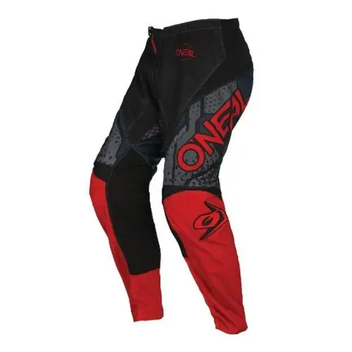 O'neal Youth Element Camo V.22 Black Red Pants - Unisex - 18 - Youth - Black/Red 1