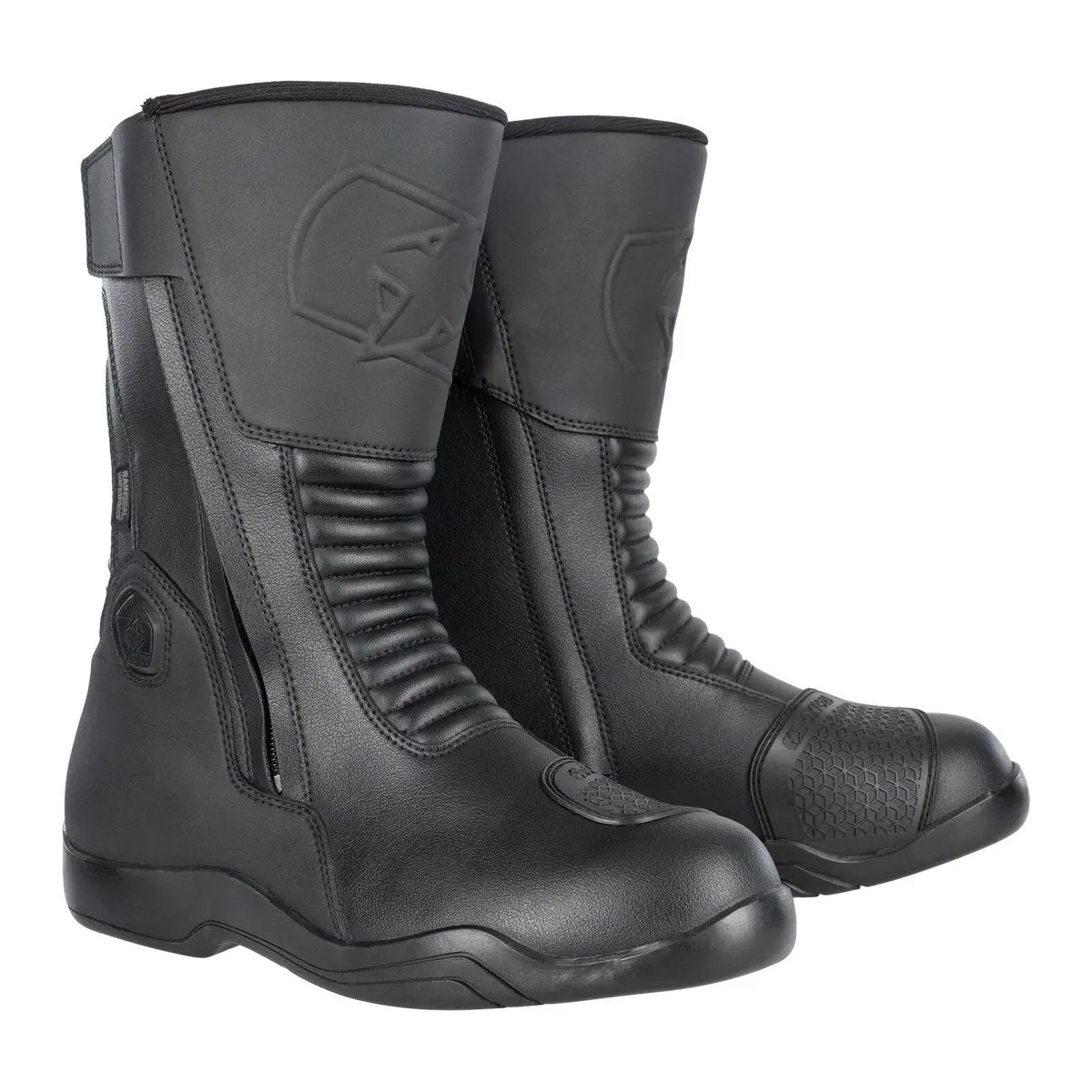 Oxford Hunter Twin Zip Ms Boot - Black 1