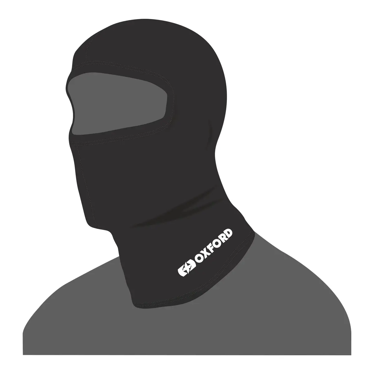 Oxford Warmdry Balaclava - Black 1