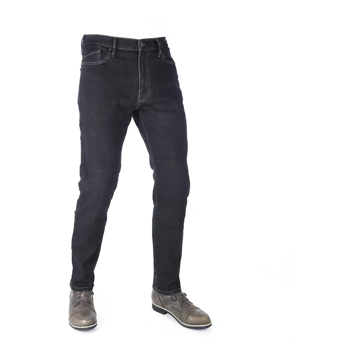 Oxford Original Ce Armourlite Slim Jean - Black (Long - 34L) 1