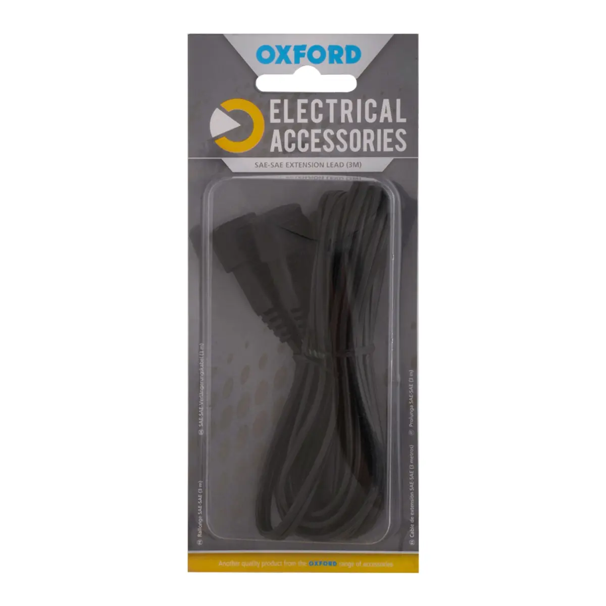 Oxford Oximiser Pro Sae–Sae Connecting Lead – 3M 1