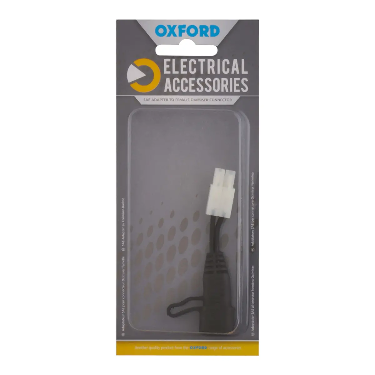 Oxford Sae To Oximiser Connecting Lead 1