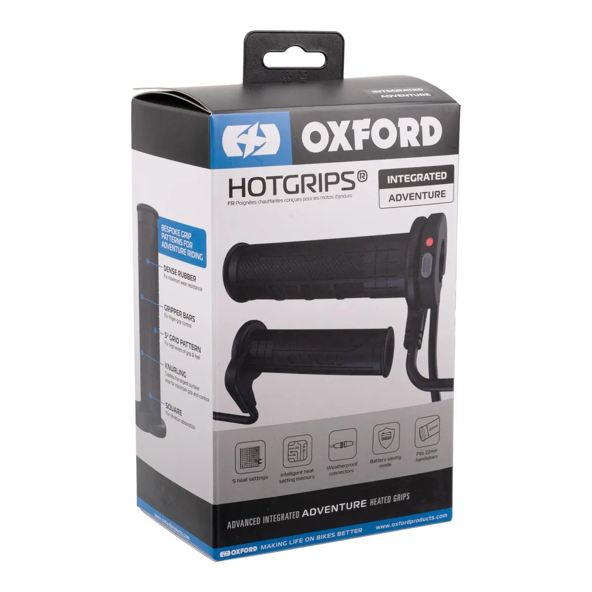 Oxford Hotgrips Advanced Integrated Adventure 1
