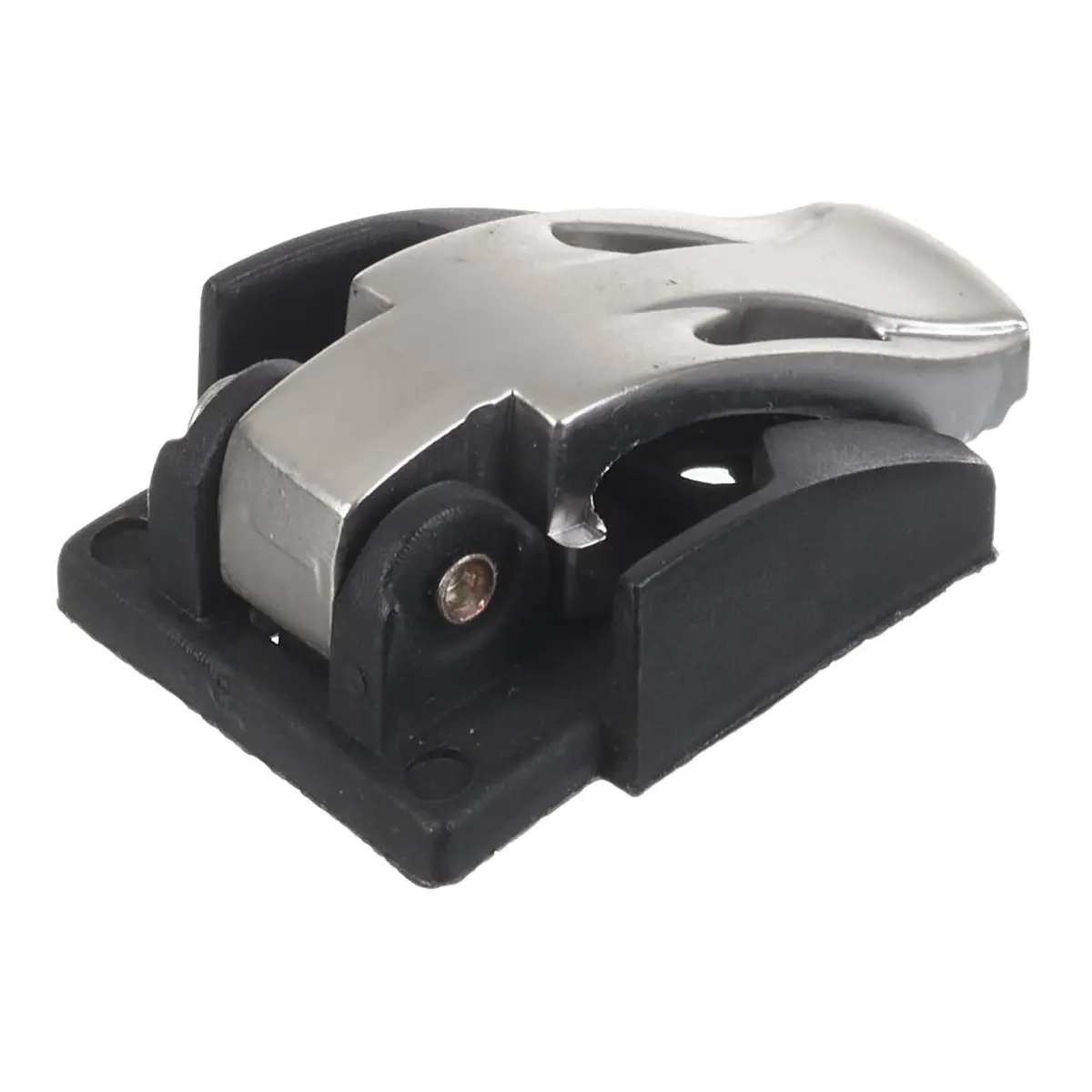 Oxford Explorer Boot Replacement Boot Buckle - Black / Silver 1