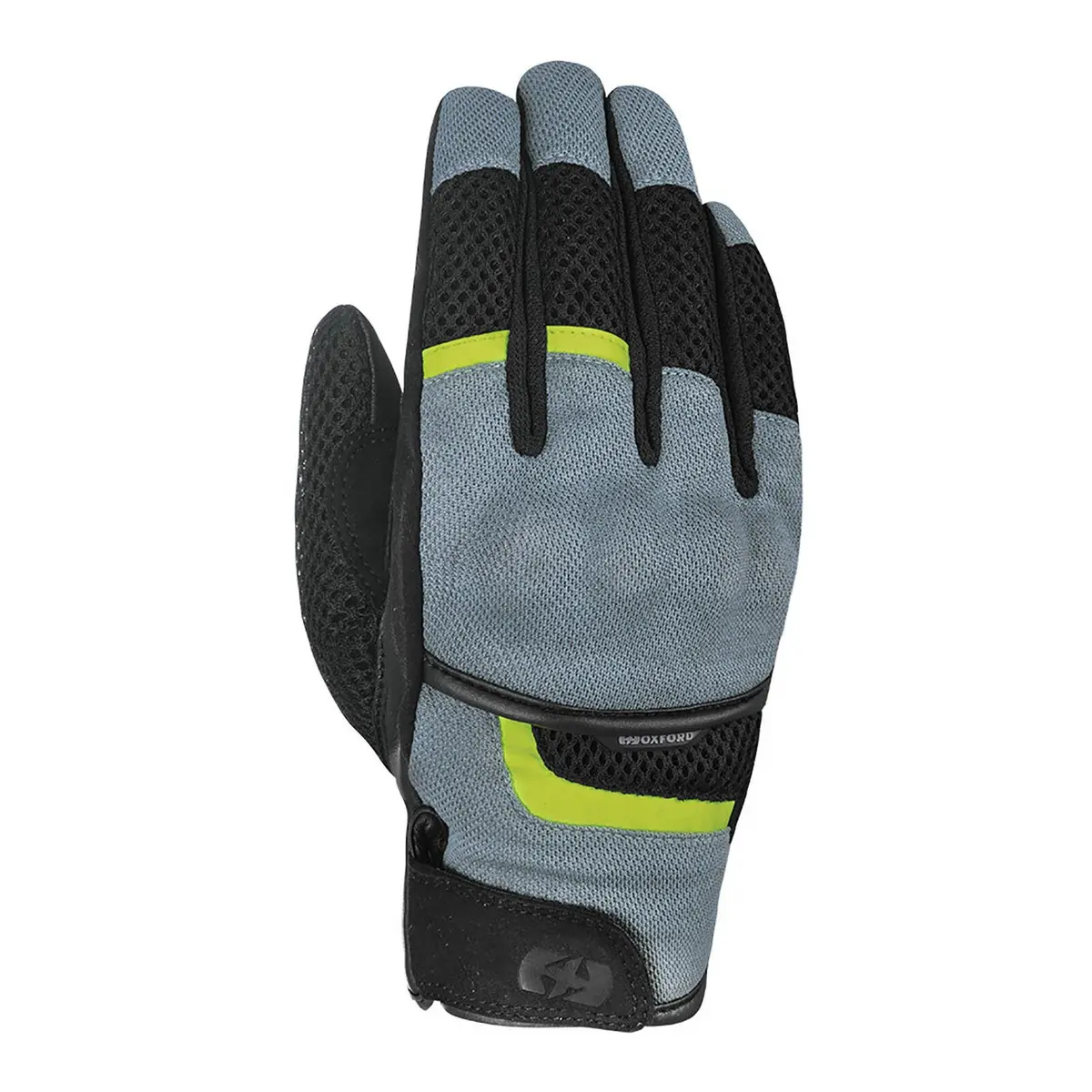 Oxford Brisbane Air Glove - Charcoal / Fluro 1