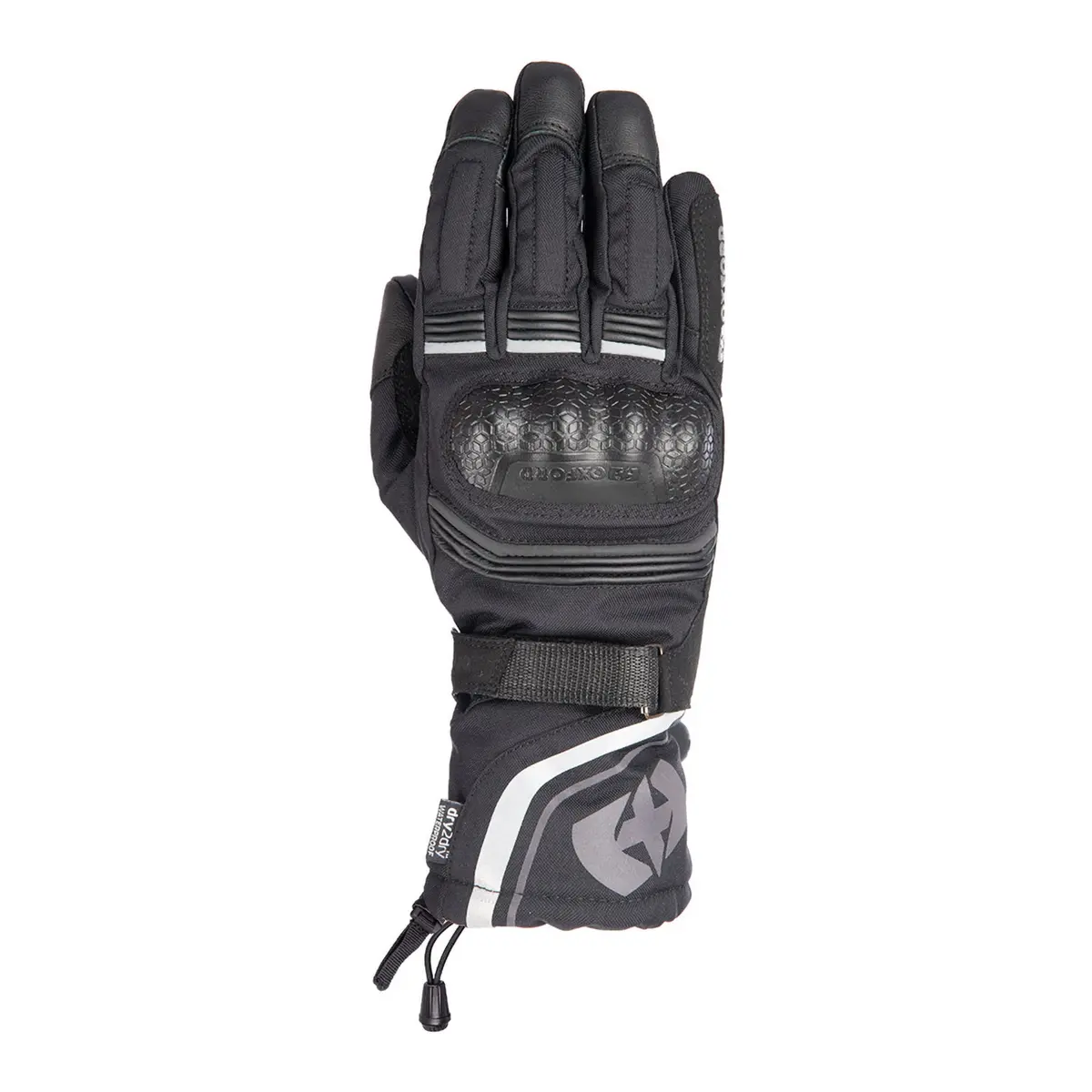 Oxford Montreal 4.0 Dry2dry Glove - Stealth Black 1