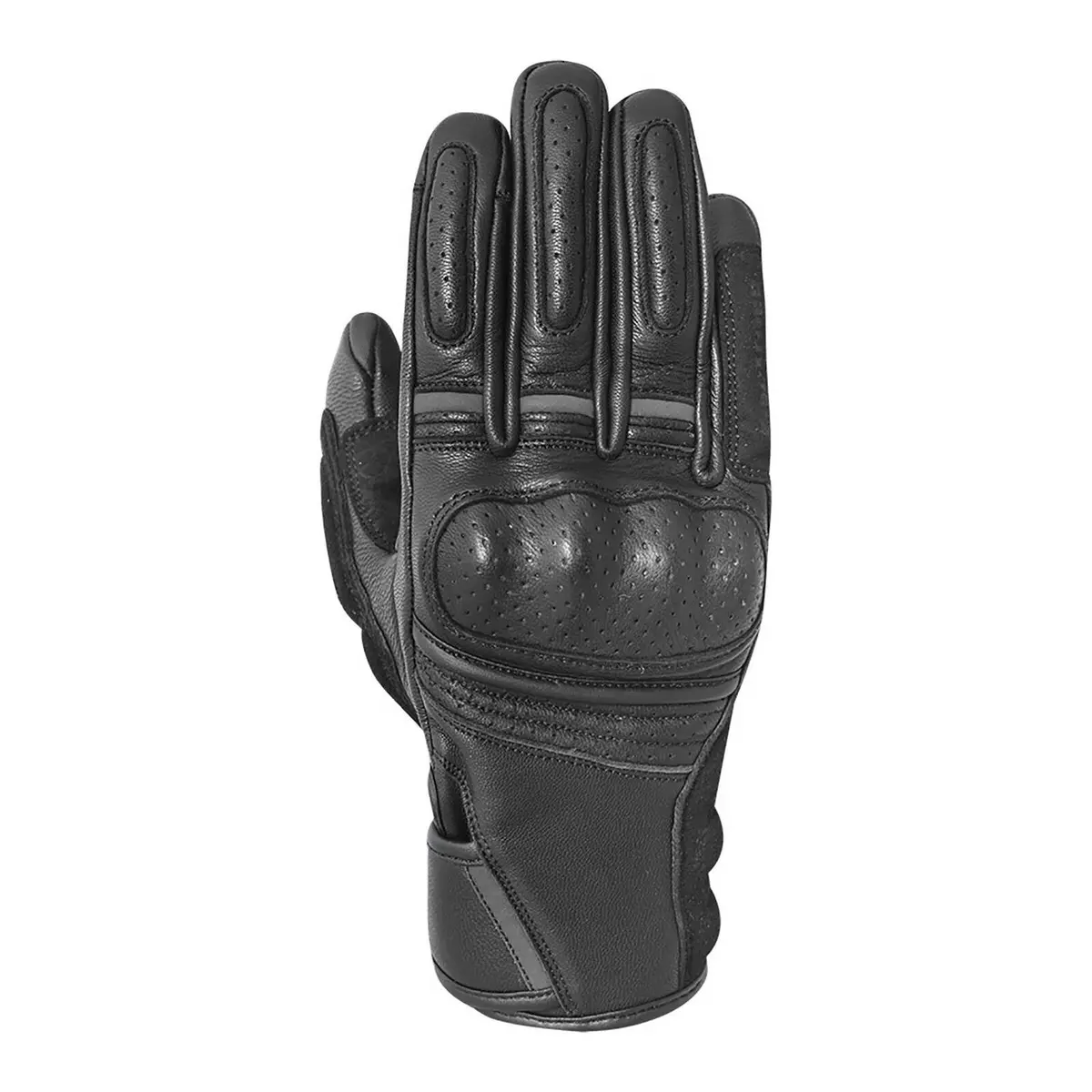 Oxford Ladies Ontario Leather Glove - Black 1