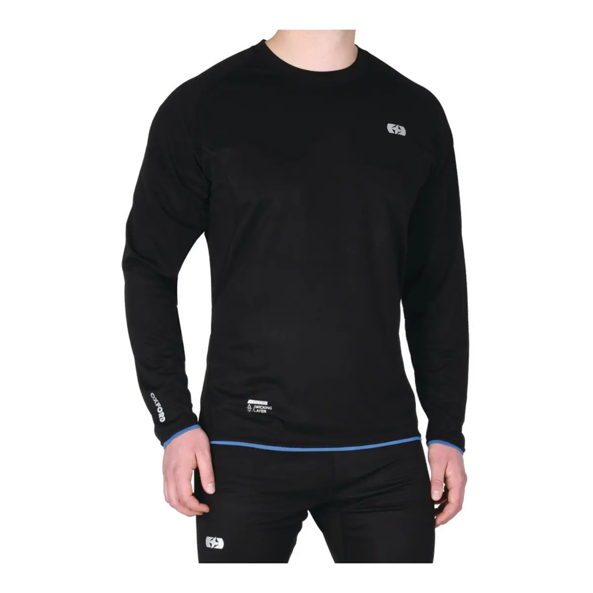 Oxford Cool Dry Wicking Layer Long Sleeve Top 1