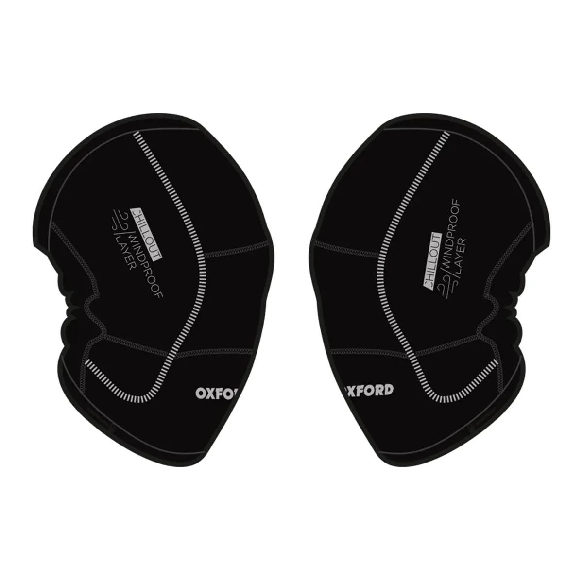 Oxford Chillout Windproof Knee Warmers - Large 1