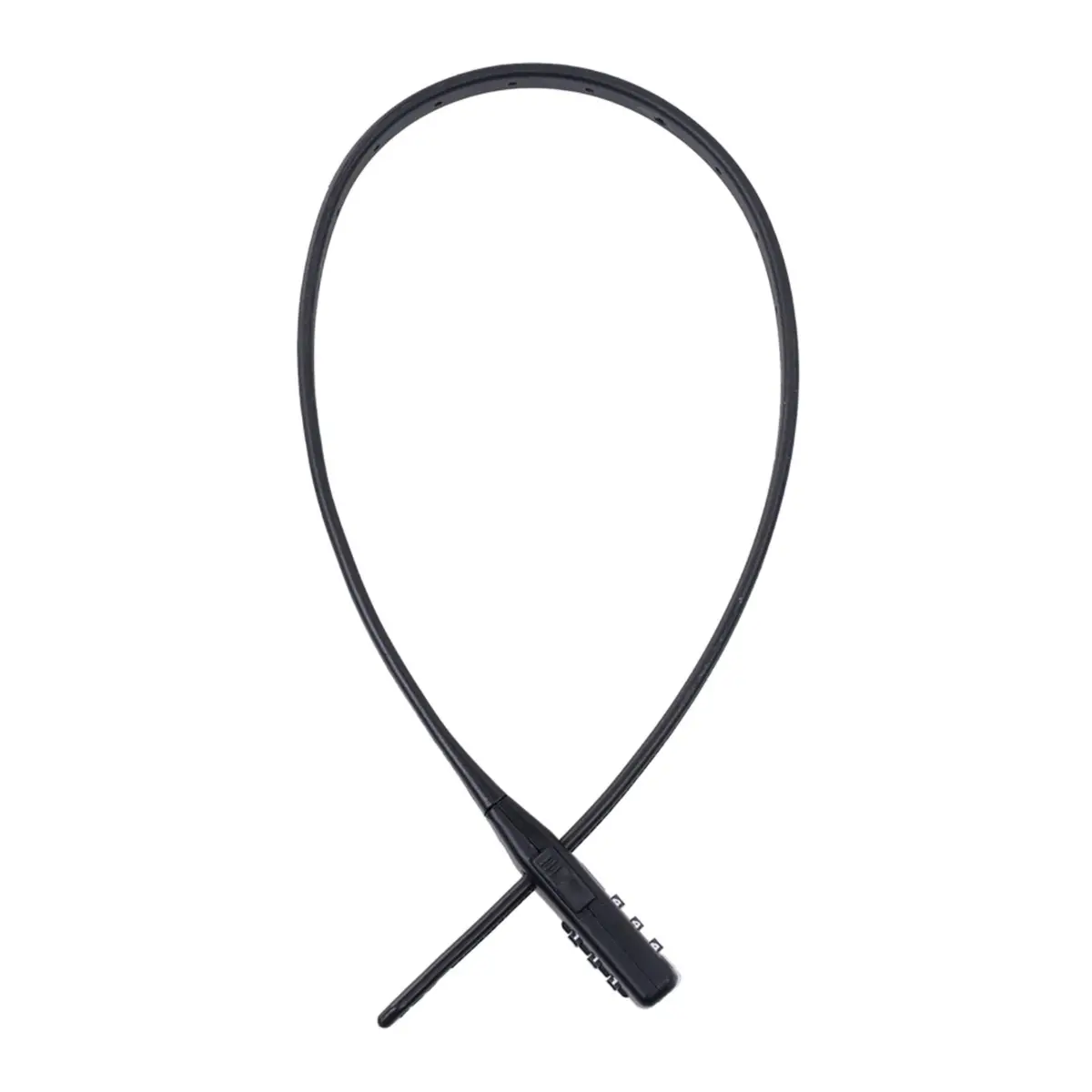 Oxford Combination Zip Lock - Black 1