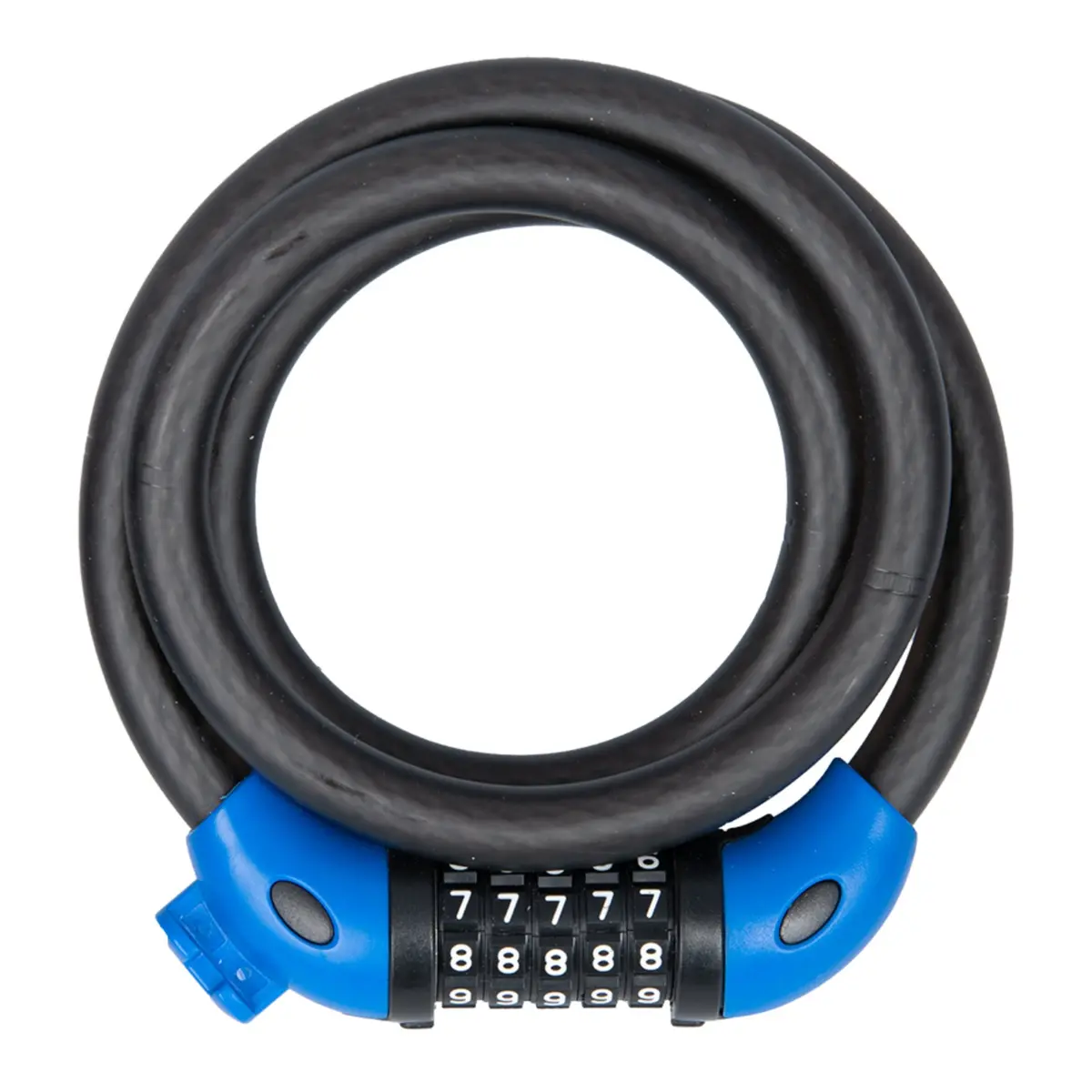 Oxford Combi 12 Combination Cable Lock - Smoke 12Mm X 1800Mm 1