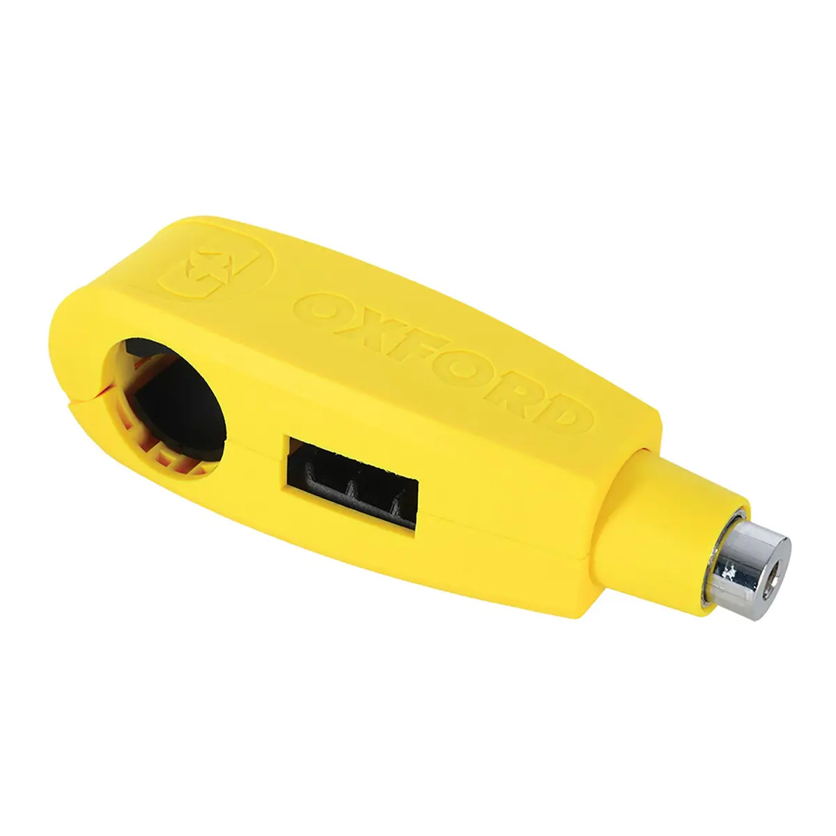 Oxford Security Lever Lock - Yellow 1