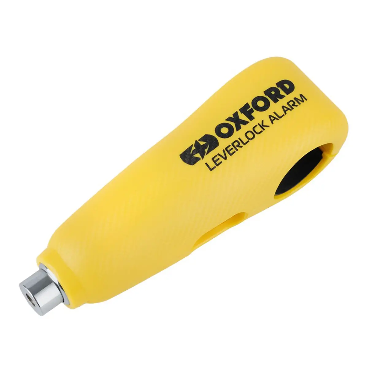 Oxford Security Lever Lock Alarm - Yellow 1