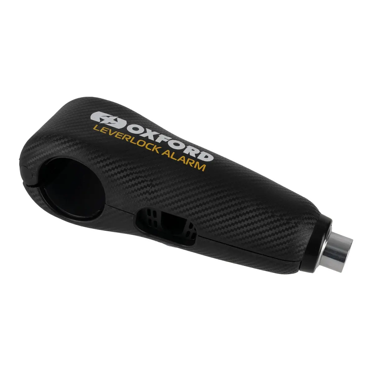 Oxford Security Lever Lock Alarm - Black 1