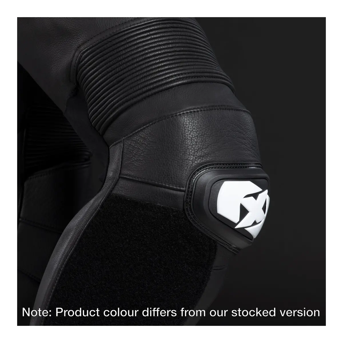 Oxford Nexus 1.0 Leather Men's Suit - Stealth Black 5