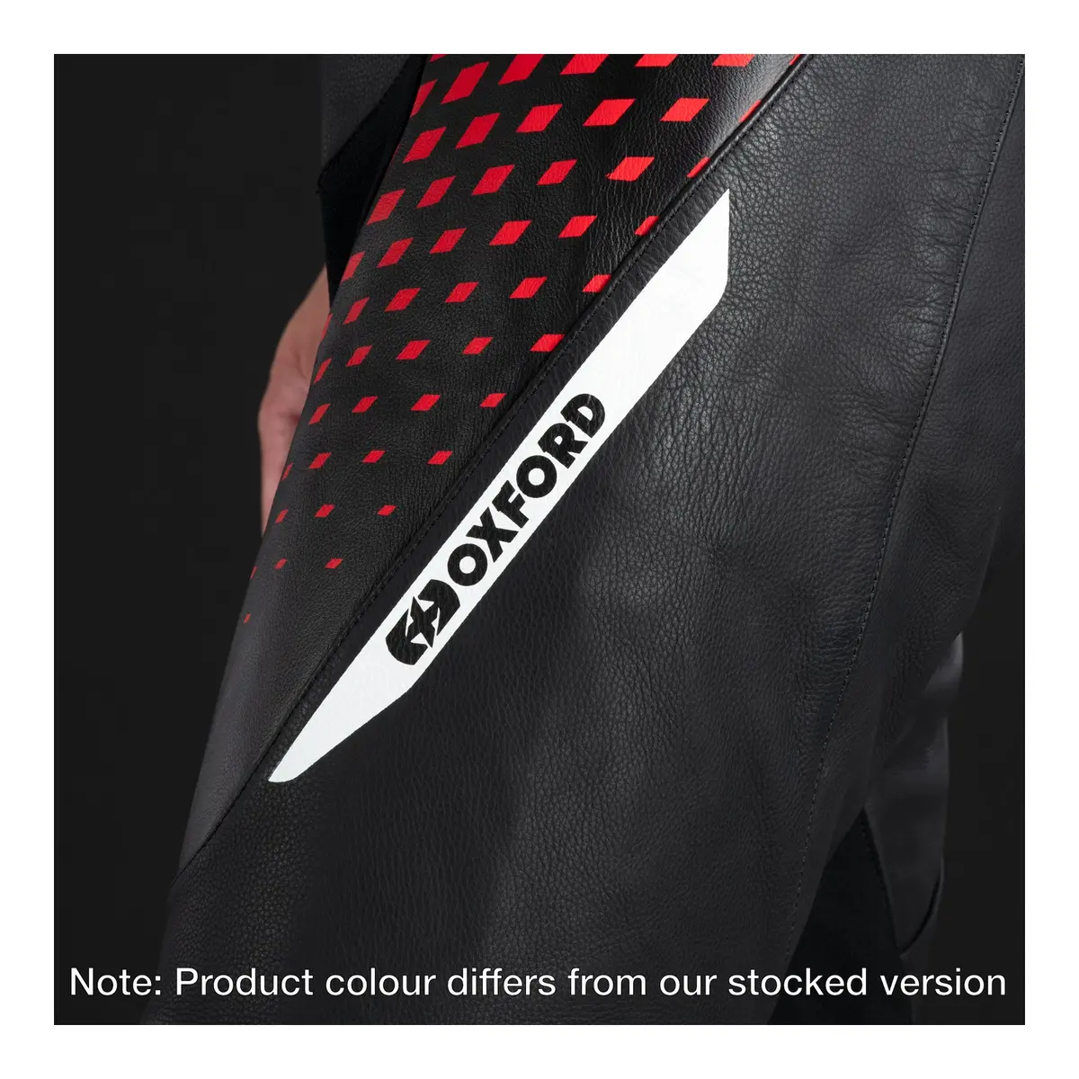 Oxford Nexus 1.0 Leather Men's Suit - Stealth Black 6