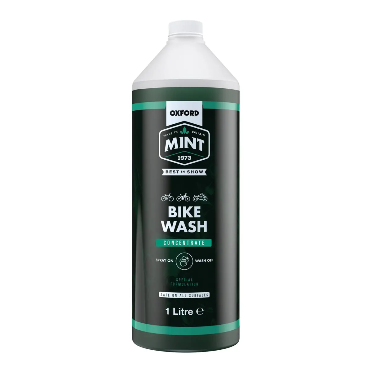 Oxford Mint Bike Wash Concentrate 1 Litre 1
