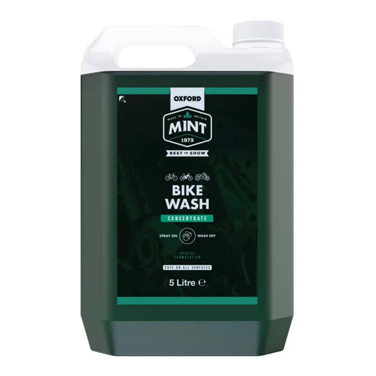 Oxford Mint Bike Wash Concentrate 5 Litres 1