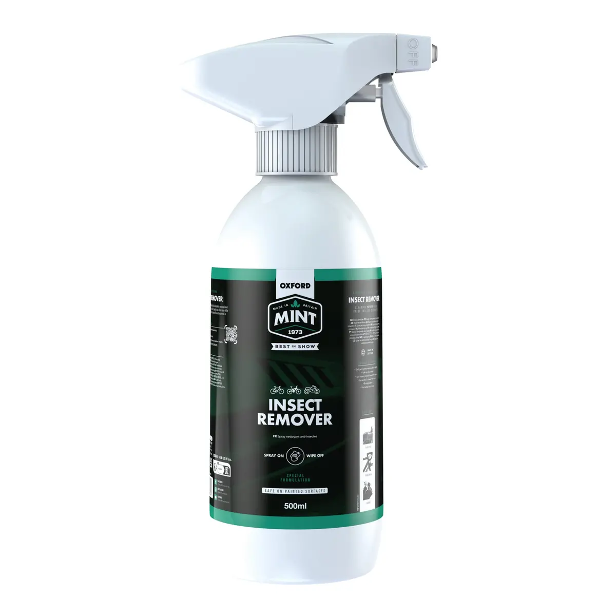 Oxford Mint Insect Remover Spray 500Ml 1