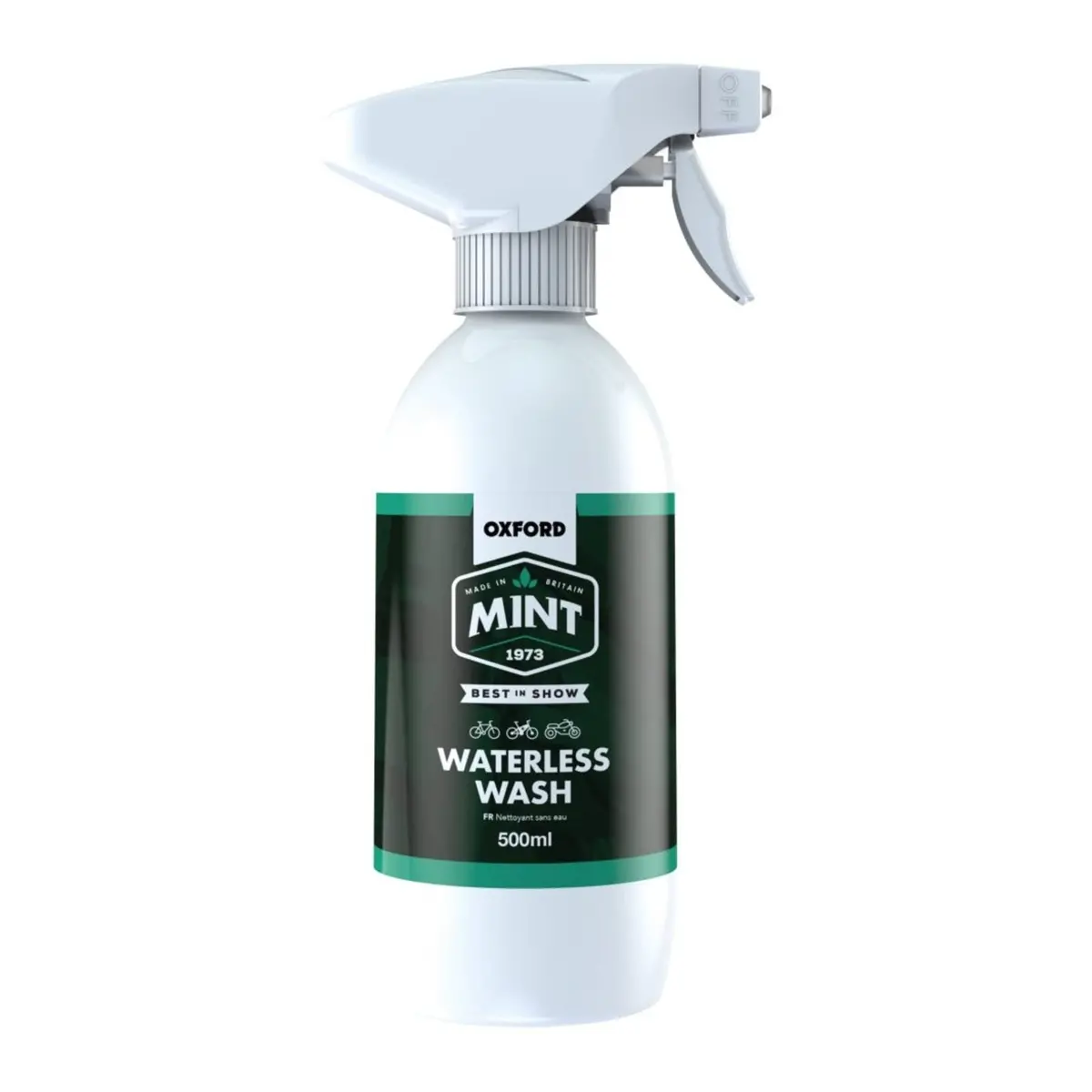 Oxford Mint Waterless Wash 500Ml 1